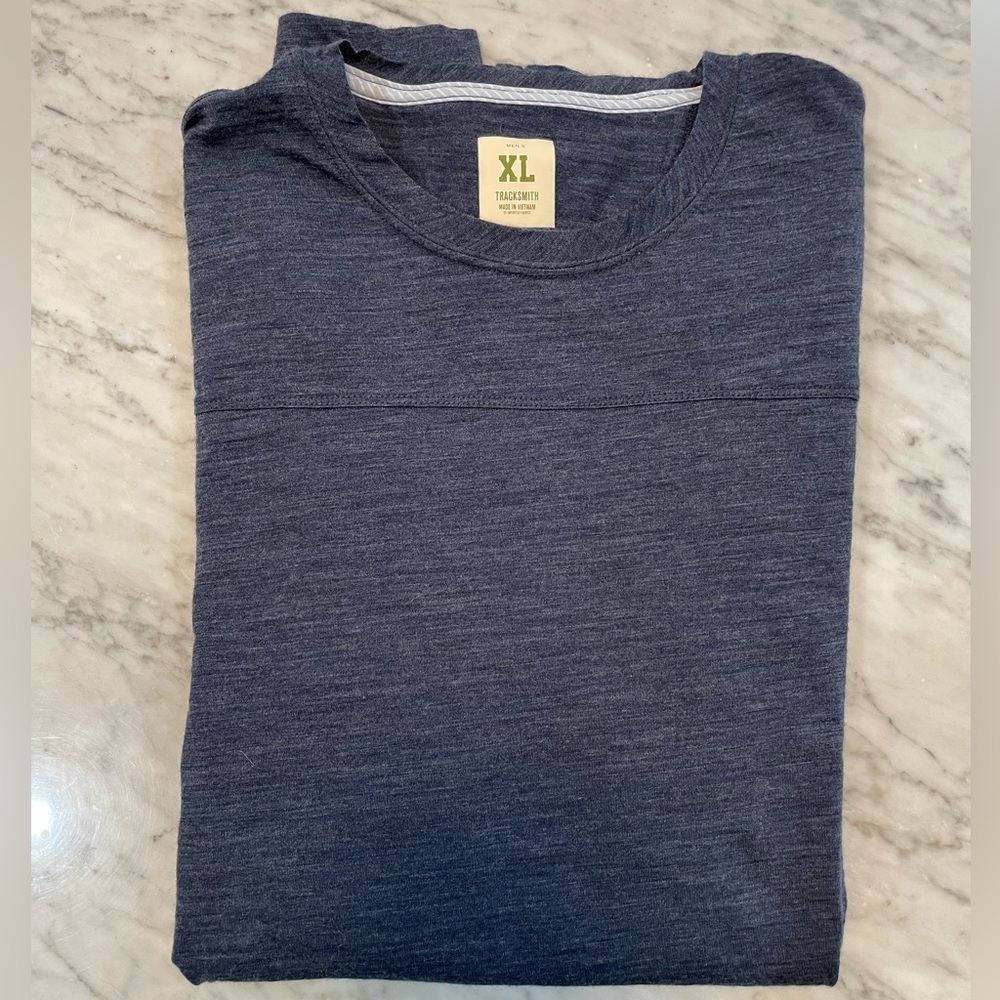 Tracksmith Harrier Long Sleeve Mens XL